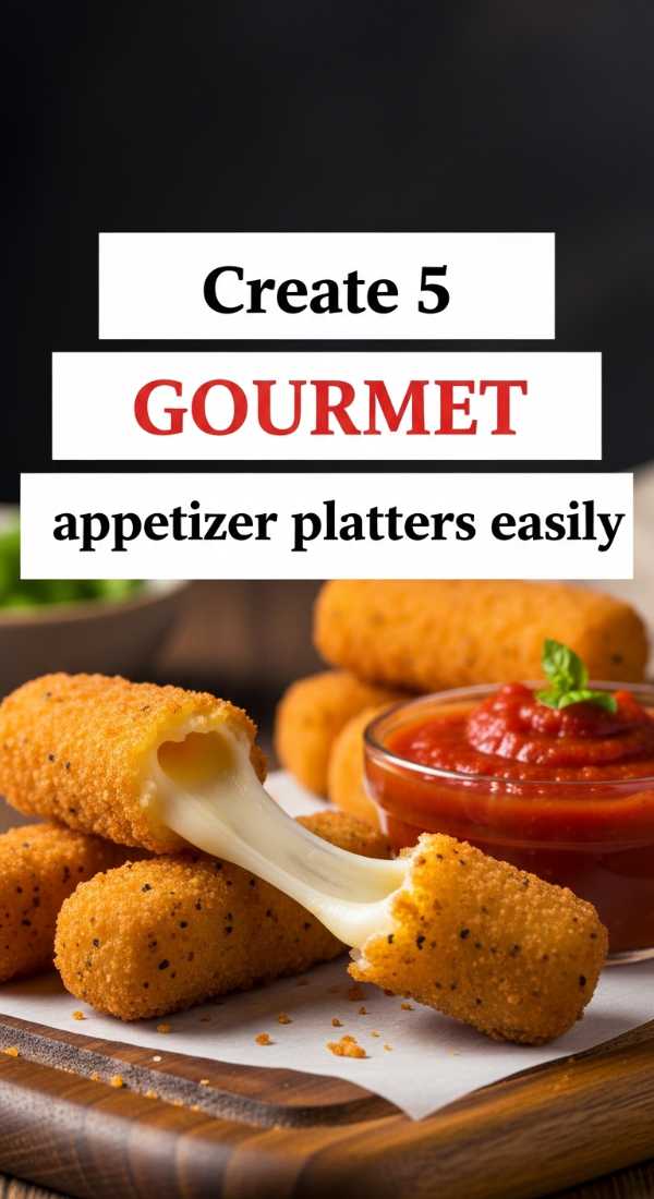 Create 5 Gourmet Appetizer Platters Easily 69f47b4aa1d03