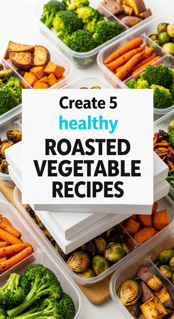 Create 5 Healthy Roasted Vegetable Recipes 6a041c0625227