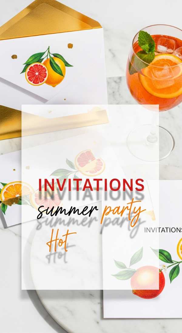 Create 5 Stunning Summer Party Invitations In Minutes 6a0d9eaf9b8ab