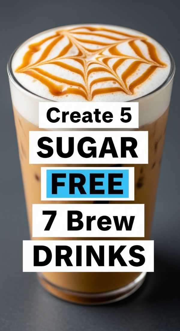 Create 5 Sugar Free 7 Brew Drinks 69f5acdc1ff30