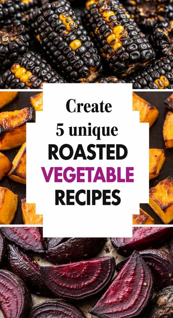 Create 5 Unique Roasted Vegetable Recipes 6a1440656a5e9