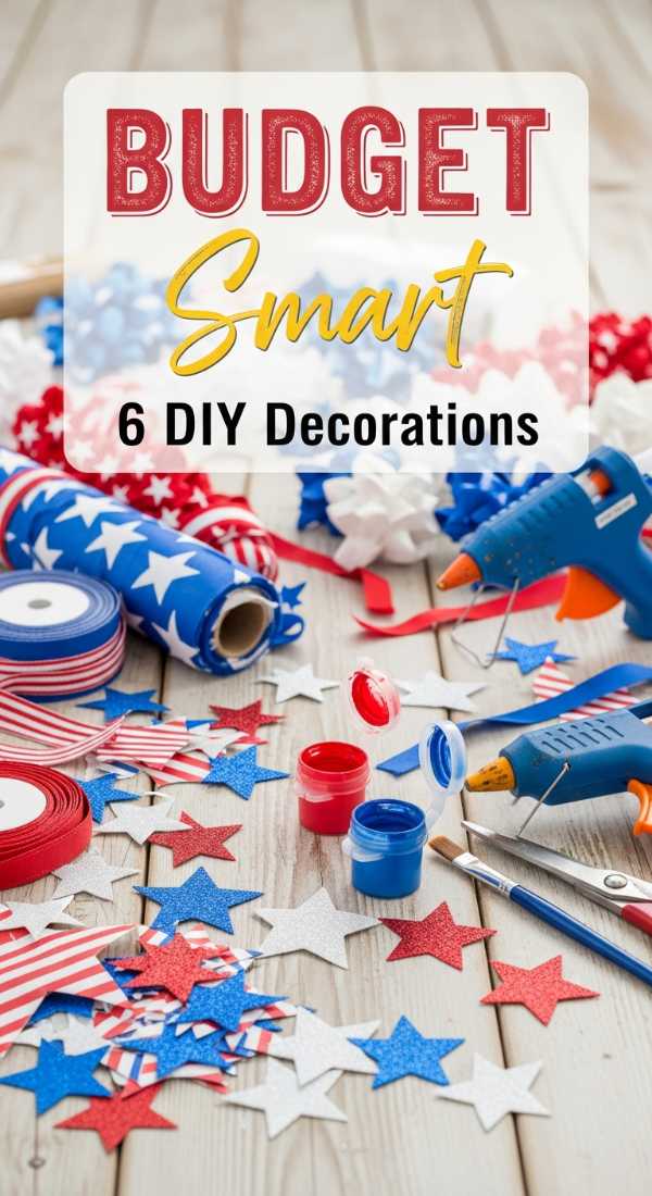 Create 6 Budget Diy 4th Of July Decorations 6a0d98f69057d