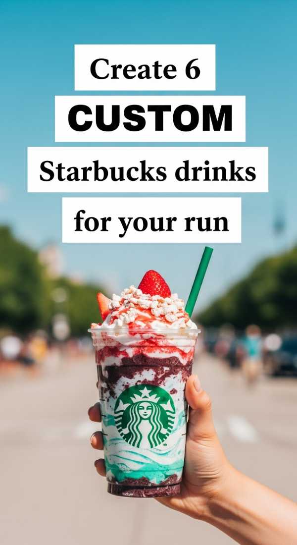 Create 6 Custom Starbucks Drinks For Your Run 69f44751dfbbe