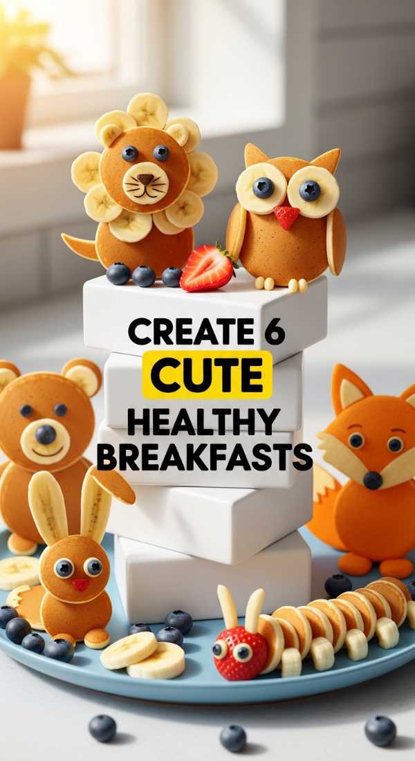 Create 6 Cute Healthy Breakfasts For Kids 6a001a8d14a52