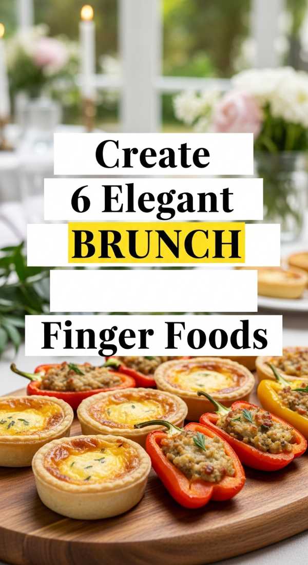 Create 6 Elegant Brunch Finger Foods 6a1429701169f