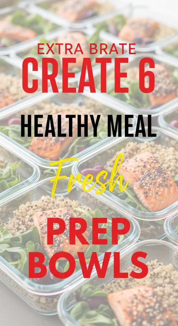 Create 6 Healthy Meal Prep Bowls For The Week 6a045a9fa6946