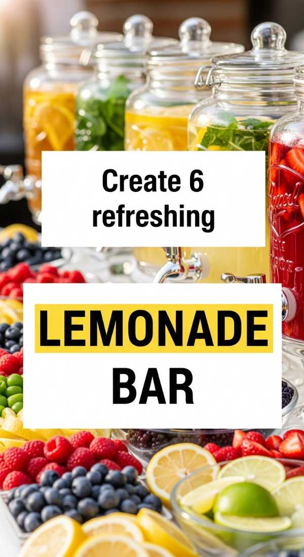 Create 6 Refreshing Lemonade Bar Recipes 6a070241e5266