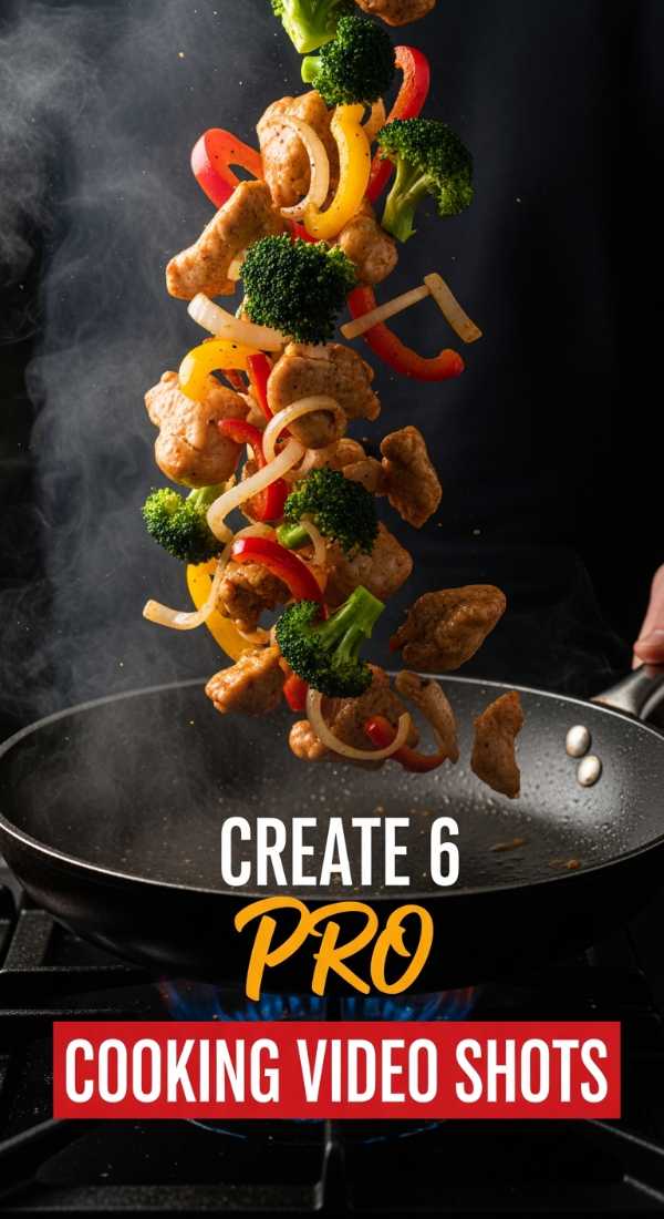 Create 6 Stunning Shots For Your Cooking Video 6a045aadcfff5