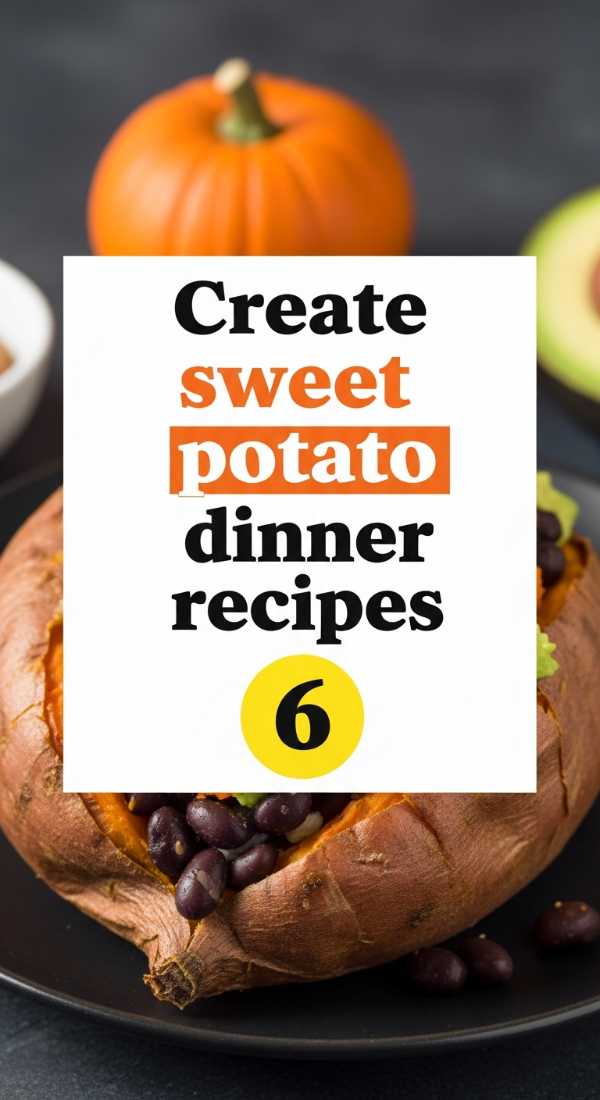 Create 6 Sweet Potato Dinner Recipes 6a001aa8732f3