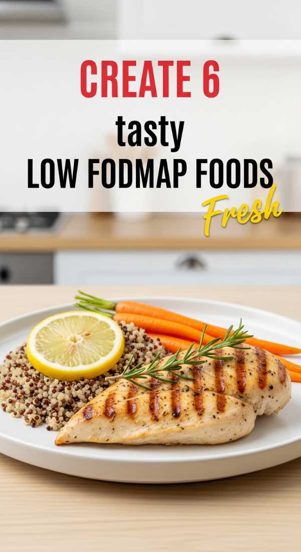 Create 6 Tasty Low Fodmap Foods For A Happy Gut 6a045aa156b93