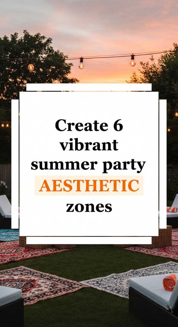Create 6 Vibrant Summer Party Aesthetic Zones 69f7277752782