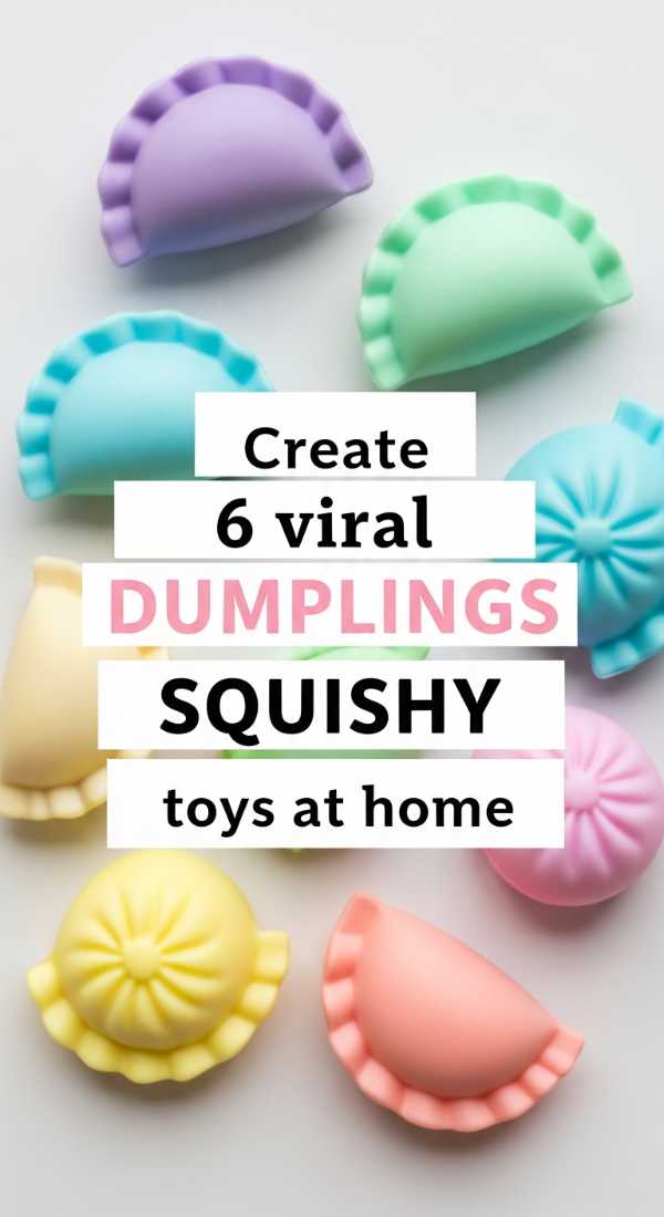 Create 6 Viral Dumplings Squishy Toys At Home 69f47f5202511