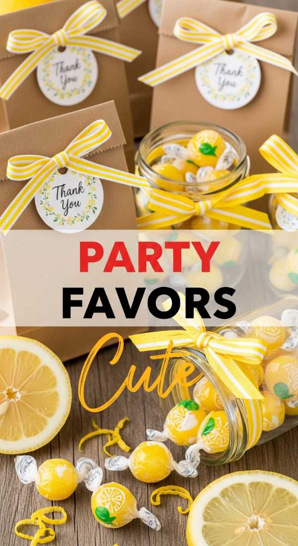 Zest for Life: The Ultimate Inspiration for a Bright Lemon Celebration Create 7 Lemon Themed Party Favors Today 6a0031c18dbe5