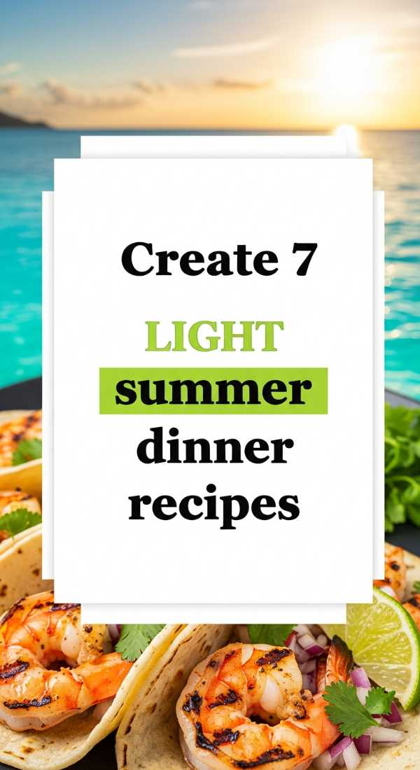 Create 7 Light Summer Dinner Recipes 6a109f37f1edd