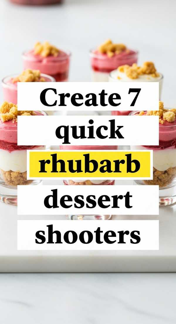 Create 7 Quick Rhubarb Dessert Shooters 6a001aa2d87a6