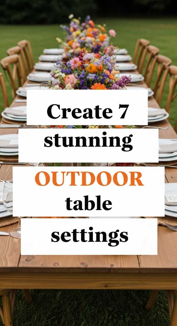 Create 7 Stunning Outdoor Table Settings For Guests 69f47eef43585