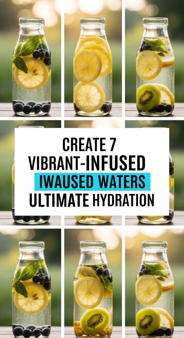 Thirst-Quenching Magic: The Ultimate Summer Refreshment Handbook Create 7 Vibrant Fruit Infused Waters For Ultimate Hydration 6a04237b69a74