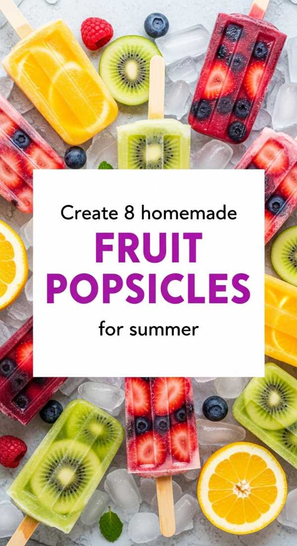 Create 8 Homemade Fruit Popsicles For Summer 6a070247cd1e6