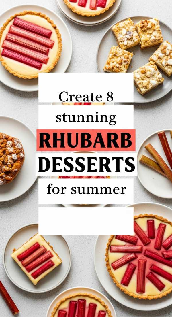 Create 8 Stunning Rhubarb Desserts For Summer 69fd8cbdd5502