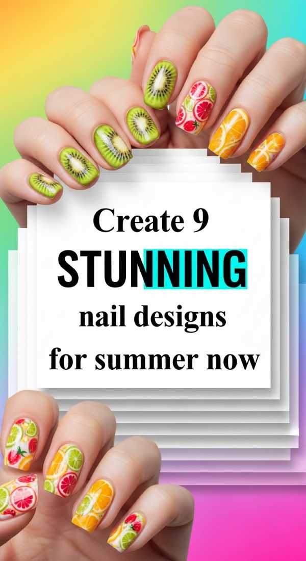 Create 9 Stunning Nail Designs For Summer Now 6a0331159b302