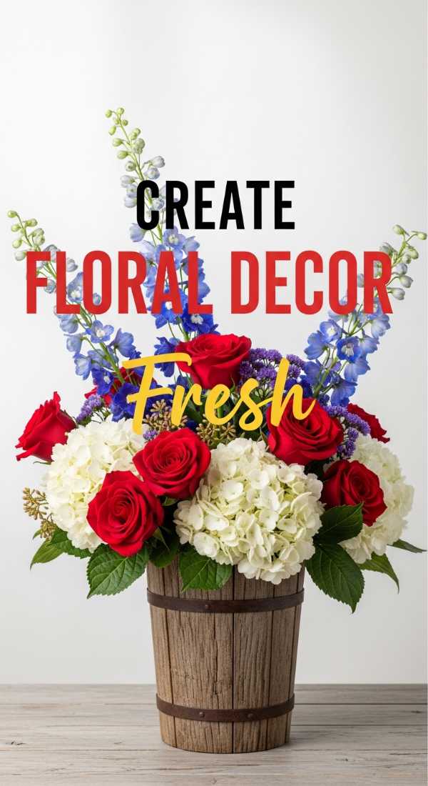 Create A 4th Of July Floral Centerpiece In 4 Minutes 6a0572c7a230f