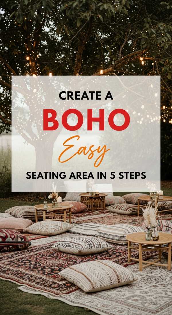 Create A Boho Seating Area In 5 Quick Steps 69faeada6df88
