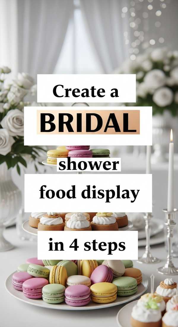Create A Bridal Shower Food Display In 4 Steps 69f47c6fe0abf