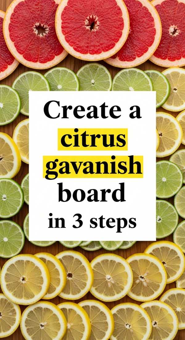Create A Citrus Garnish Board In 3 Steps 69fc2d60f394c
