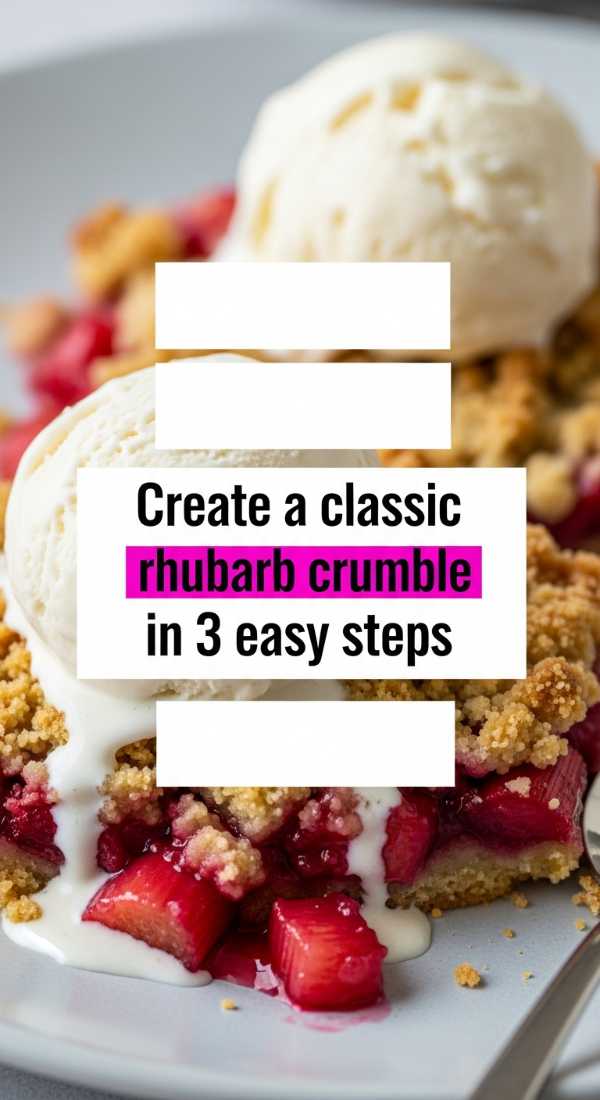 Create A Classic Rhubarb Crumble In 3 Easy Steps 69fd8c98a3372