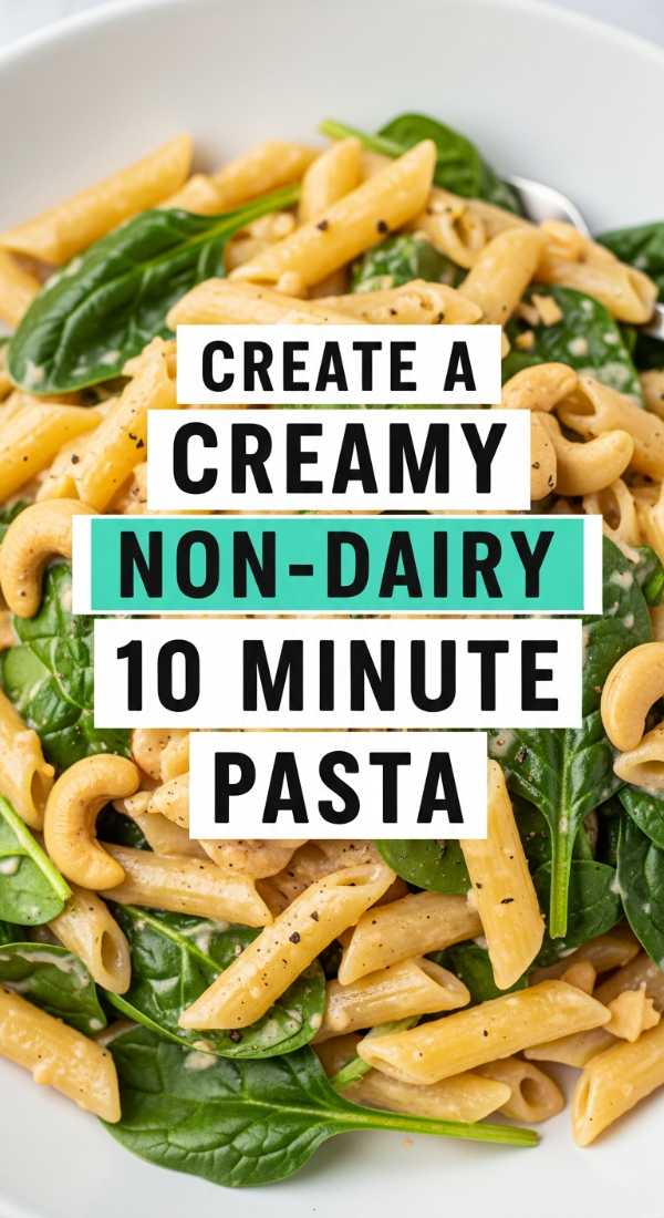 No-Sweat Cooking: Nutritious Summer Dinners in a Flash Create A Creamy Non Dairy 10 Minute Pasta 6a142ea0b174d