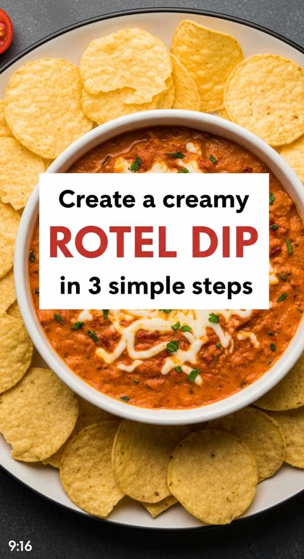 Create A Creamy Rotel Dip In 3 Simple Steps 6a06c1f59929f