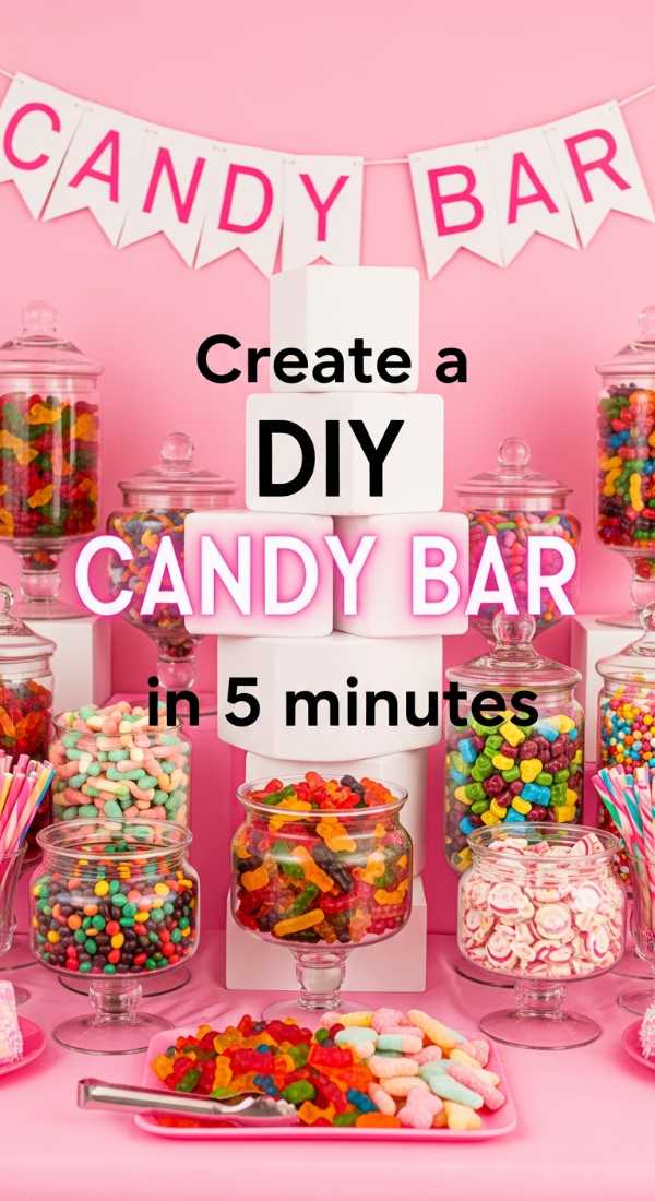 Cottagecore & Chic: Your Guide to the Ultimate Aesthetic Picnic Create A Diy Candy Bar In 5 Minutes 6a0de7264d56e