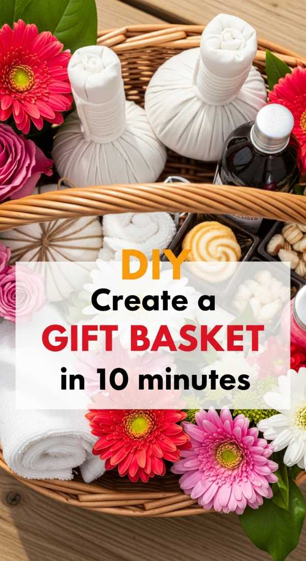 Create A Diy Gift Basket In 10 Minutes 69fc268820798