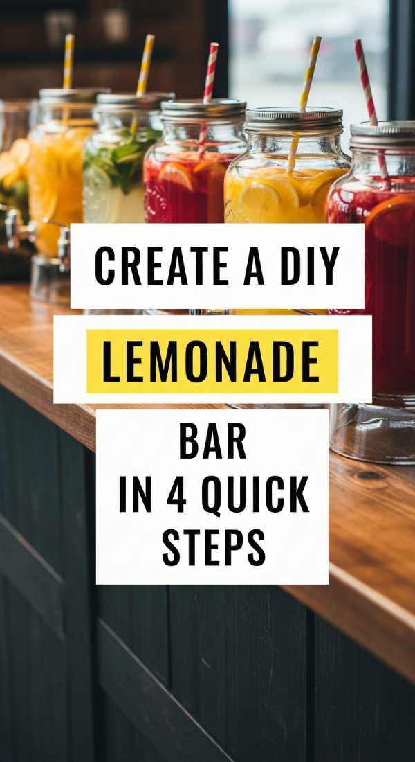 Create A Diy Lemonade Bar In 4 Quick Steps 6a031c1bd87d0
