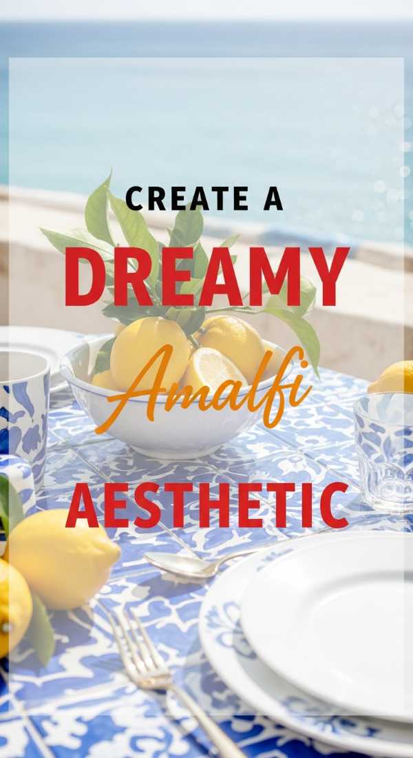 Create A Dreamy Amalfi Aesthetic In 4 Minutes 69f86e095e176