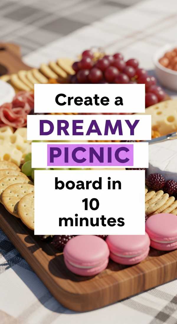 Sun, Snacks, and Style: The Essential Picnic Party Roadmap Create A Dreamy Picnic Board In 10 Minutes 6a0def037a3d3