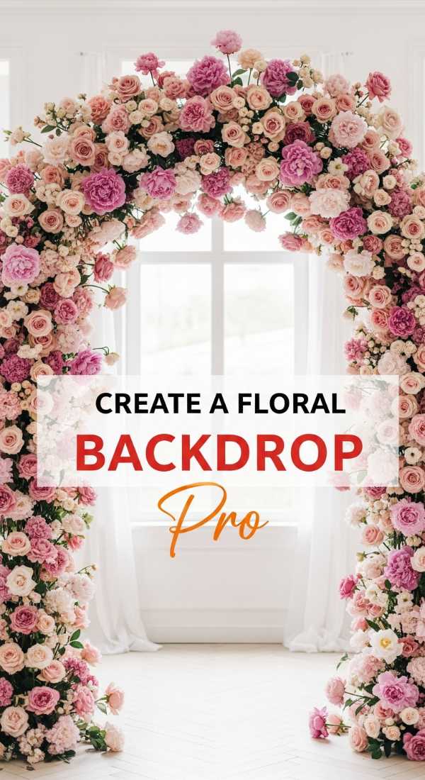 Create A Floral Backdrop In 4 Steps 69faeadf64ca2