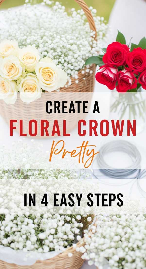 Create A Floral Crown In 4 Easy Steps 6a057798ba0ba