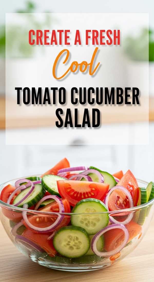 Create A Fresh Tomato Cucumber Salad In 5 Minutes 69f4514da5c77