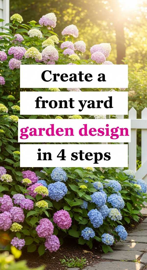 Create A Front Yard Garden Design In 4 Steps 69fdc290551ca