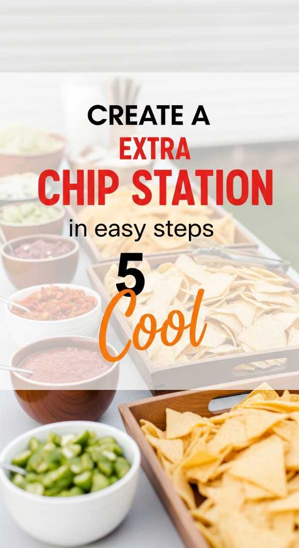 Create A Gourmet Chip Station In 5 Easy Steps 69fae9106a50e