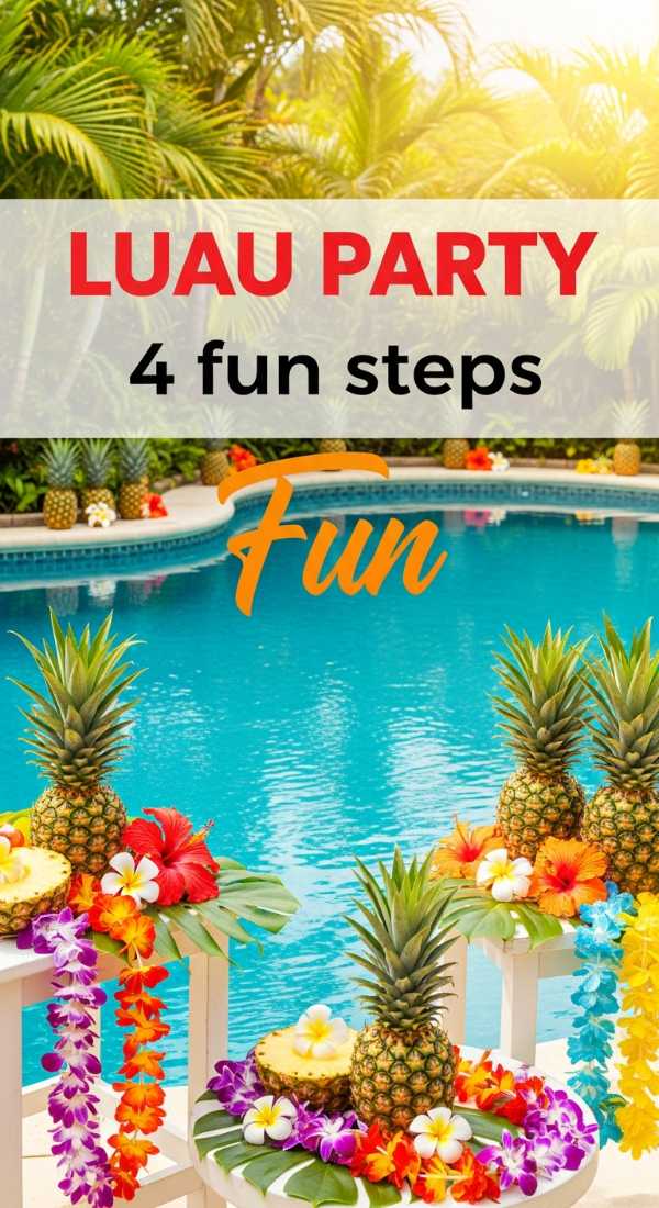 Create A Kids Luau Party In 4 Fun Steps 6a0d9ed940154