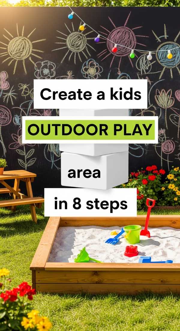 Create A Kids Outdoor Play Area In 8 Steps 69f4858705576