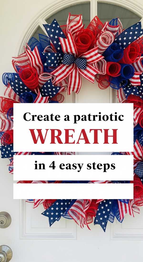 Create A Patriotic Wreath In 4 Easy Steps 6a057daad49a2