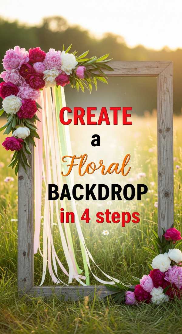Create A Picnic Floral Backdrop In 4 Steps 69fda92c50737