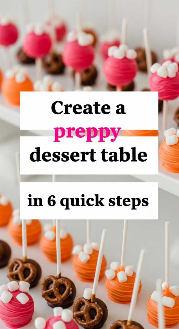 Cheers to Love: Your Definitive Wedding Party Checklist Create A Preppy Dessert Table In 6 Quick Steps 6a0056846b514