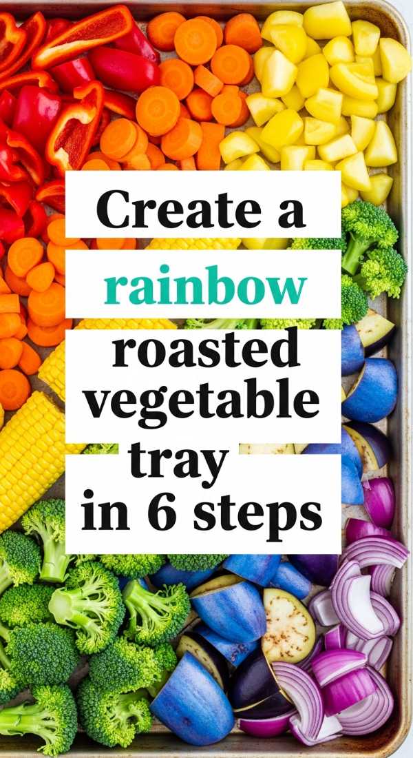Crispy, Golden, Perfection: The Secret to Better Roasted Veggies Create A Rainbow Roasted Vegetable Tray In 6 Steps 6a144075f152a