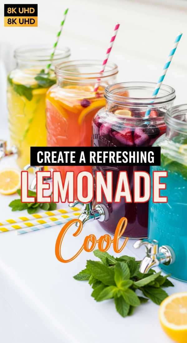 Create A Refreshing Lemonade Bar In 3 Quick Steps 6a0313148c356