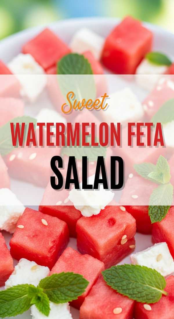 Create A Refreshing Watermelon Feta Salad In 2 Minutes 69fd78d21ee06