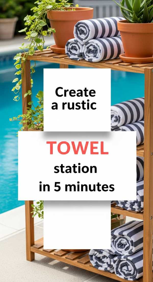 Create A Rustic Towel Station In 5 Minutes 69f4858aa53c7